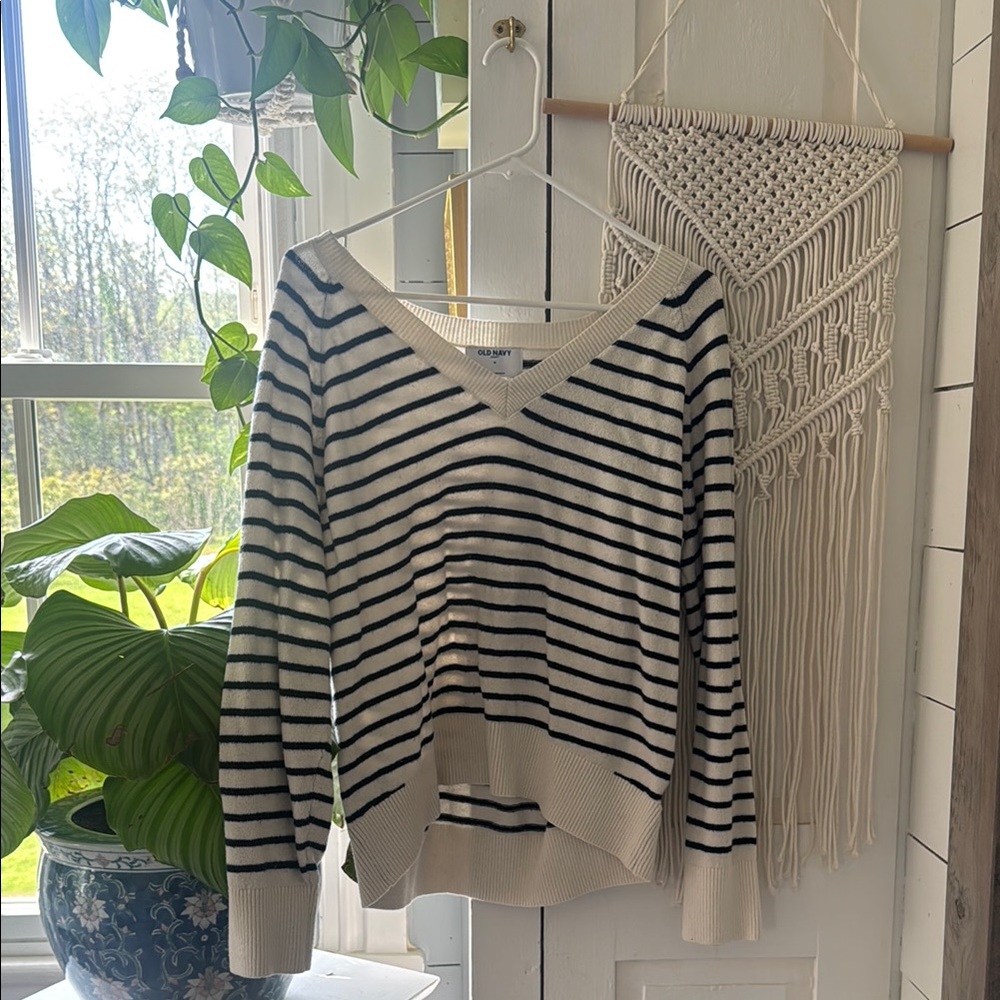Striped Old Navy Sweater